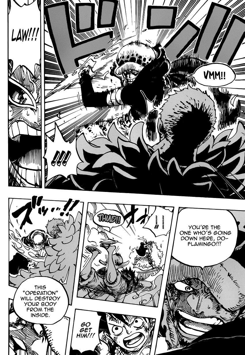 One Piece, Chapter 781 image 08